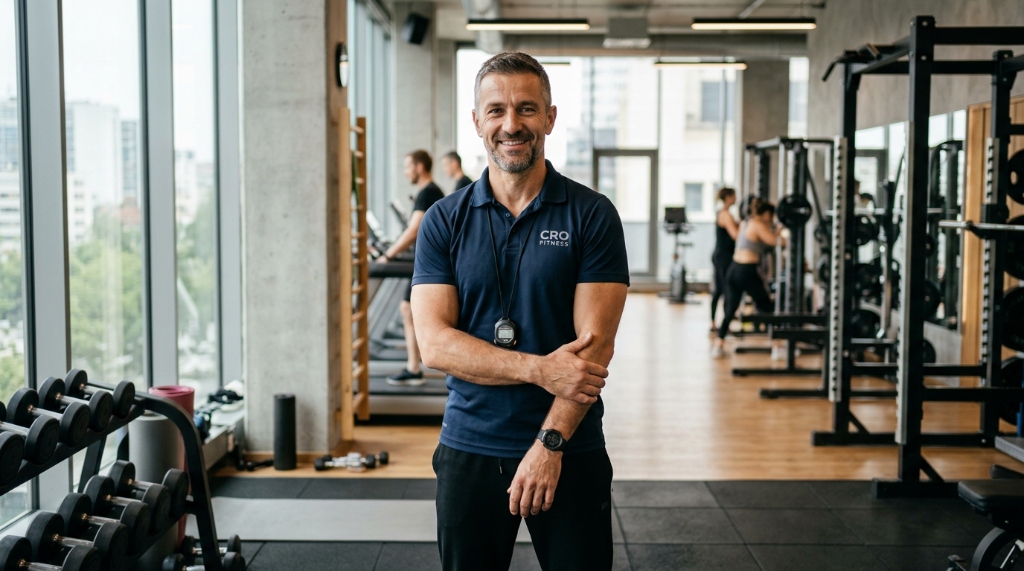 Marko Horvat, fitness i kondicijski trener, 44 godine