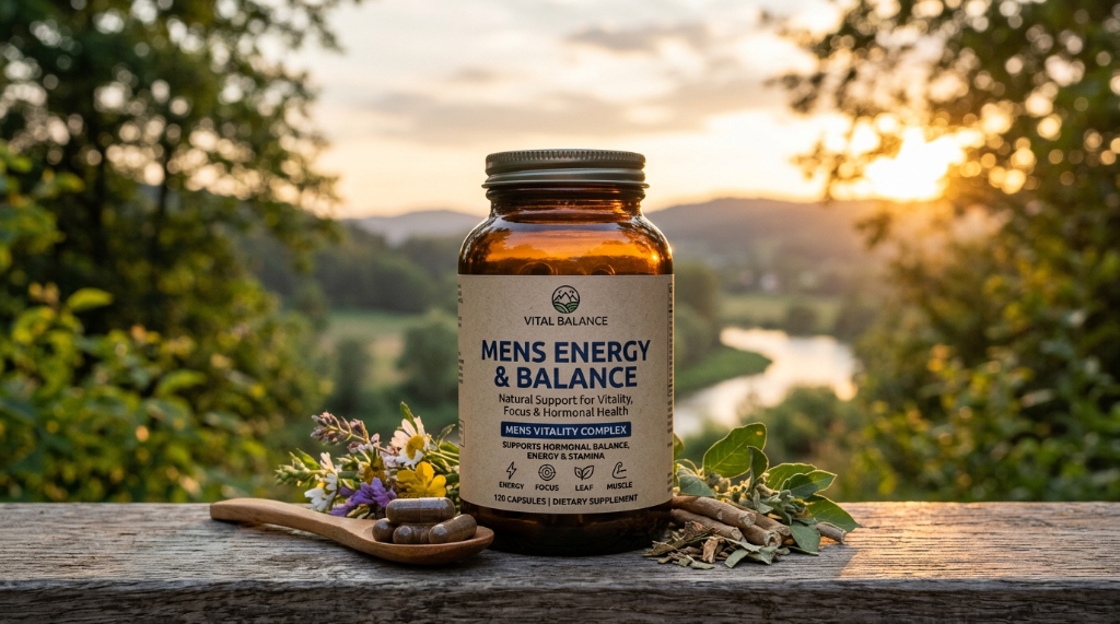 Vital Balance Mens Energy and Balance bočica dodatka prehrani